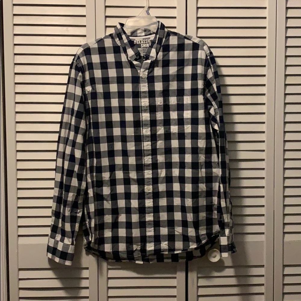 Old navy the classic shirt regular fit size large